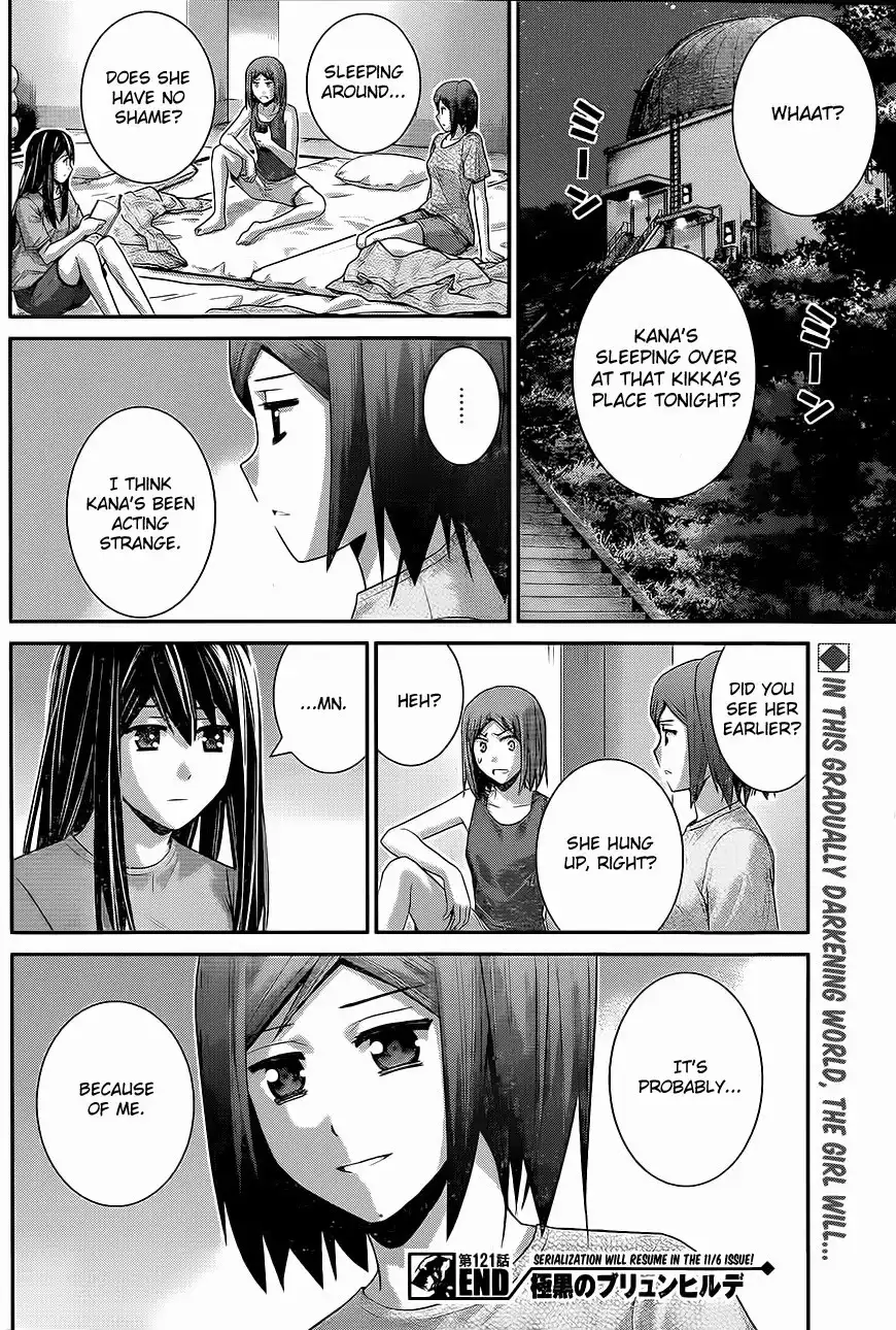 Gokukoku no Brynhildr Chapter 121 18